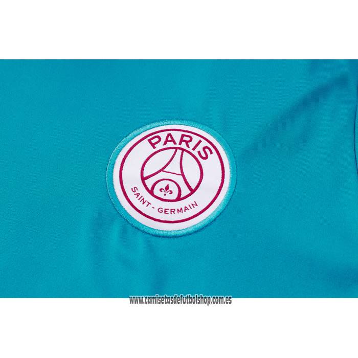 Chandal del Paris Saint-Germain 24-25 Manga Corta Verde - Pantalon Corto